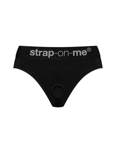 Трусики-стрінги для страпона Strap-On-Me HEROINE HARNESS - S (м'ята упаковка!!!) SO5097-R