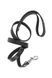 Чокер с поводком из натуральной кожи Fetish Tentation Premium Patent leather chocker and leash SX1098 фото 3