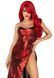 Эротическое платье Leg Avenue Shimmer bodysuit with skirt S SO9185 фото 1