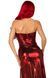 Эротическое платье Leg Avenue Shimmer bodysuit with skirt S SO9185 фото 2