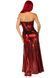 Эротическое платье Leg Avenue Shimmer bodysuit with skirt S SO9185 фото 4