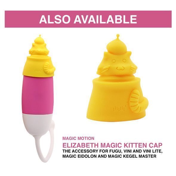 Смарт-виброяйцо Magic Motion Vini Orange, управление со смартфона SO4481