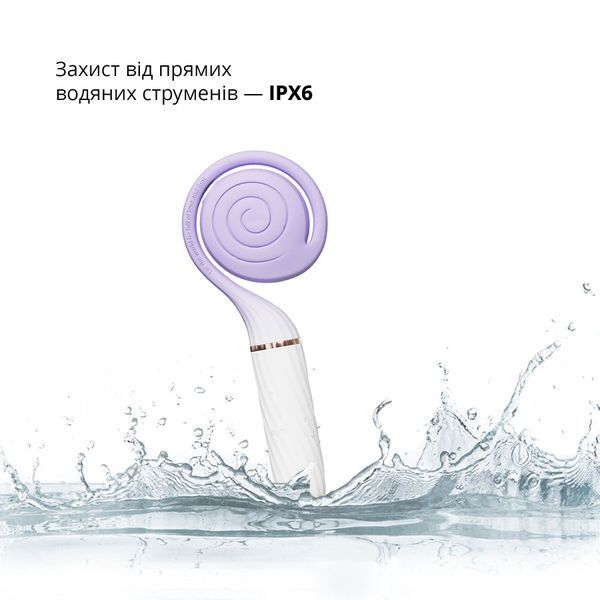 Пульсатор з вакуумною стимуляцією Otouch LOLLIPOP Purple SO9428
