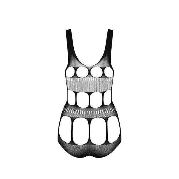 Сексуальный боди с вырезами Passion BS083 black SO4738
