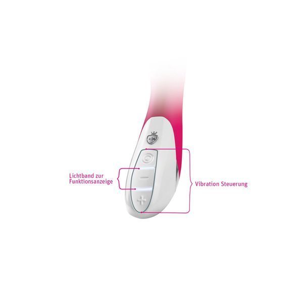 Вібратор Mystim Bon Aparte Pink SX3186