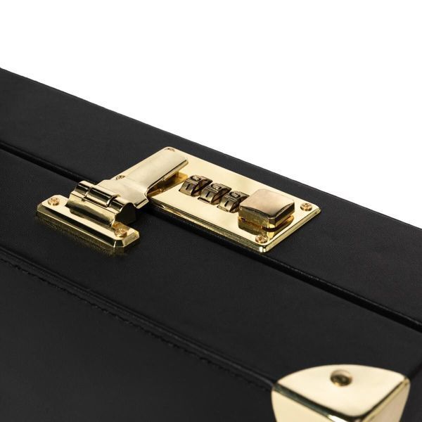 Набор для BDSM Bedroom Fantasies: Bondage Suitcase 13 Pcs - Cow Leather SX1195