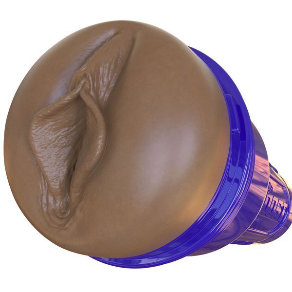 Мастурбатор-вагіна Fleshlight Boost Bang Medium Dark Flesh, плаваючі кільця Turbo Tech SX1315