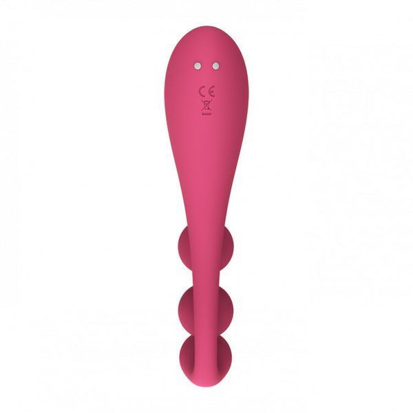 Універсальний вібратор Satisfyer Tri Ball 1, 3 мотори, гнеться SO7785