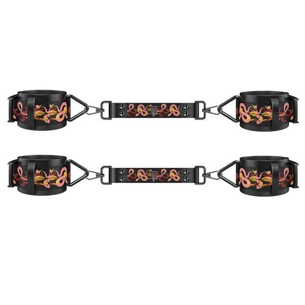 БДСМ-набор LOCKINK The Flowering Serpent - Bondage Set, 7 шт. SX0901
