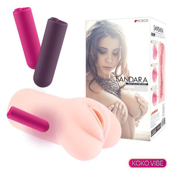 Мастурбатор-вагина двухслойный Kokos Sandara Vibe SX1418