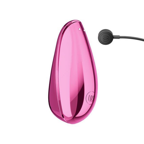 Вакуумний кліторальний стимулятор Womanizer Liberty 2 Iggy Azalea, 8 режимів, магнітна кришечка SX2517