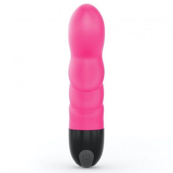 Вібратор Dorcel Expert G 2.0 Magenta для точки G, що перезаряджається SO3573