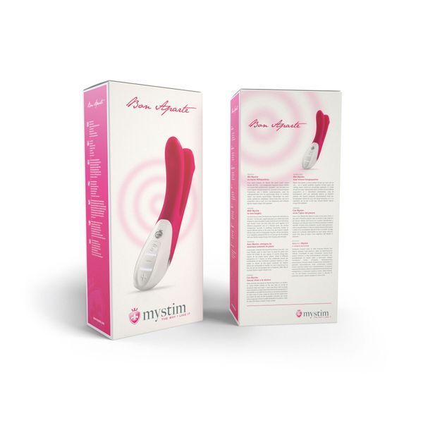 Вібратор Mystim Bon Aparte Pink SX3186