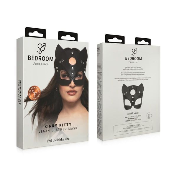 Маска Bedroom Fantasies Kinky Kitty Mask SX3062