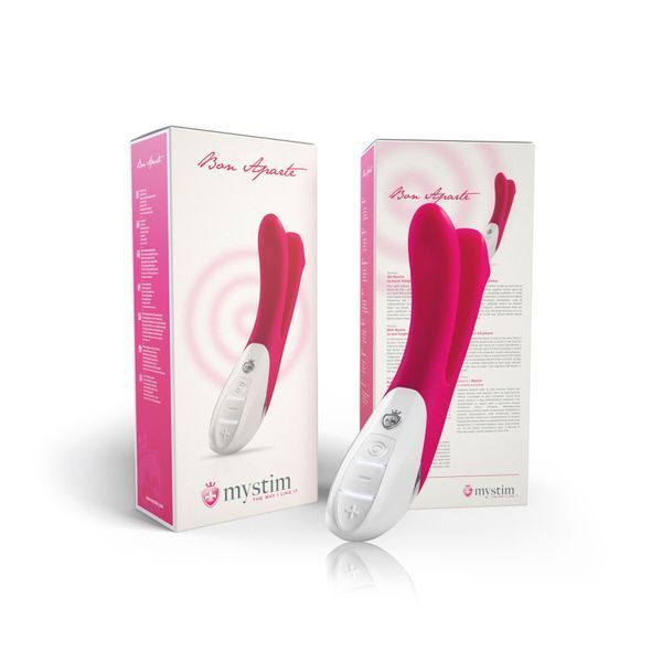 Вібратор Mystim Bon Aparte Pink SX3186