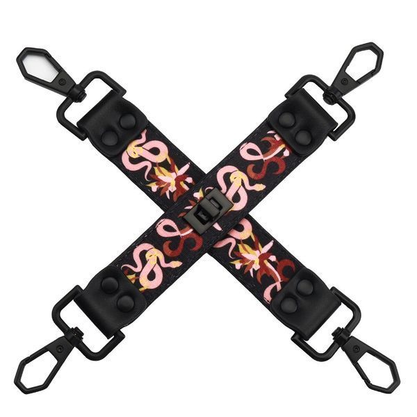 БДСМ-набор LOCKINK The Flowering Serpent - Bondage Set, 7 шт. SX0901