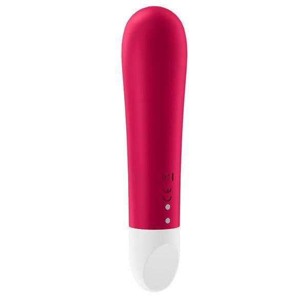 Вибропуля перезаряжаемая Satisfyer Ultra Power Bullet 1 Red SO5426
