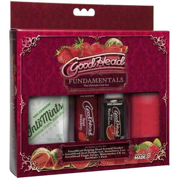 Набор для оральных ласк Doc Johnson GoodHead Fundamentals Kit SO4542