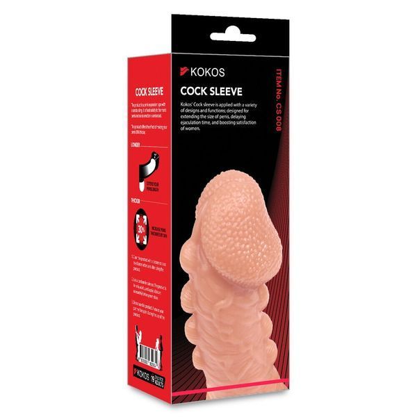Насадка на член Kokos Cock Sleeve CS 008 M SX1465