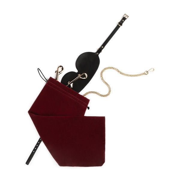 Набор для BDSM Bedroom Fantasies: Bondage Suitcase 13 Pcs - Cow Leather SX1195