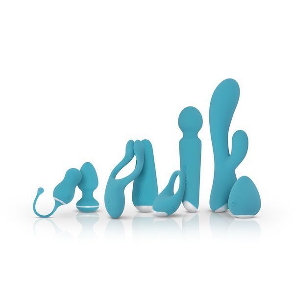 Вібратор для клітора Cala Azul &ndash; Carla Clitoris Stimulator, компактний, 10 режимів SO8882