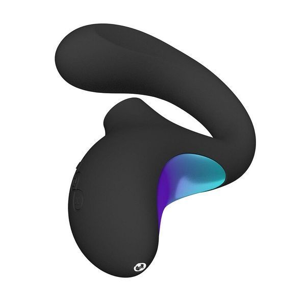 Клиторально-вагинальный звуковой стимулятор LELO Enigma WAVE Black, 3 типа стимуляции SX0687