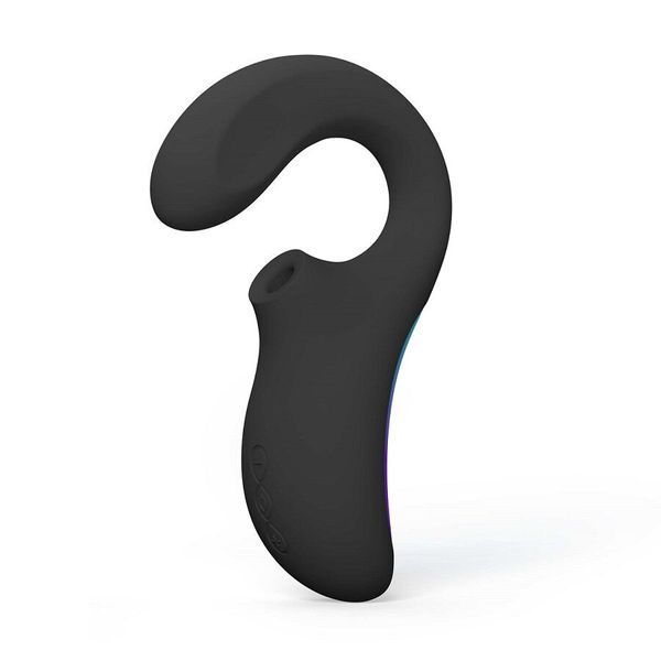 Клиторально-вагинальный звуковой стимулятор LELO Enigma WAVE Black, 3 типа стимуляции SX0687