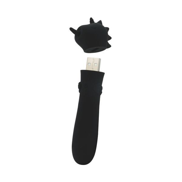 Вибратор-единорожка Unihorn USB Bullet &ndash; Wild Spirit, вибропуля, USB-зарядка, 10 режимов SX2874
