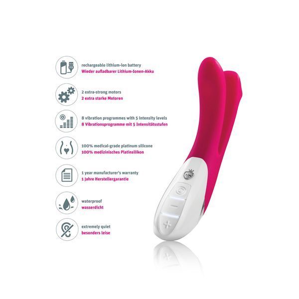 Вібратор Mystim Bon Aparte Pink SX3186