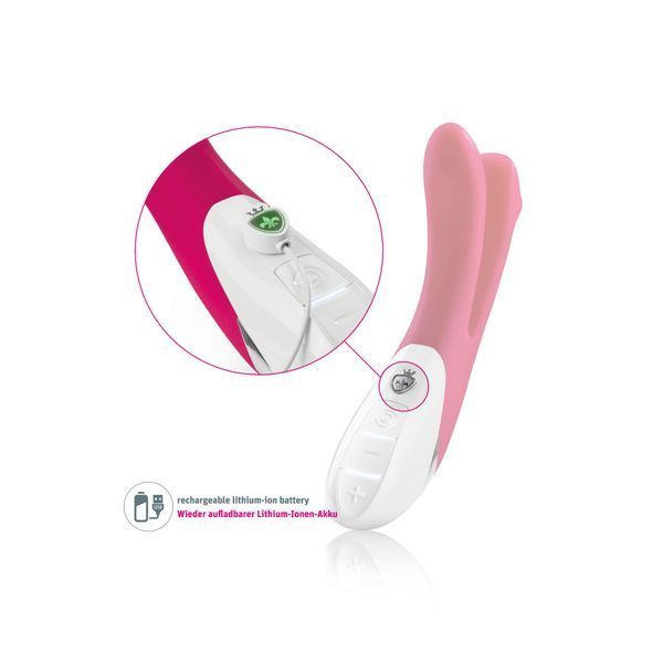Вібратор Mystim Bon Aparte Pink SX3186