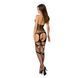 Бодистокинг Passion BS053 black, комбинезон, имитация чулок и пояса PBS053B фото 4
