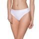 Трусики-бразиліана з бавовни Passion PS005 PANTIES L, white SO4223 фото 1