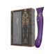 Смартвибратор Zalo &mdash; Queen Twilight Purple, пульсирующая жемчужина, кристалл Swarovski SX2294 фото 7