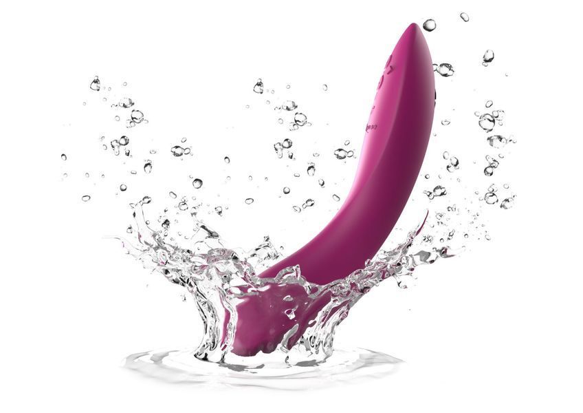 Смарт-вібратор We-Vibe Rave 2 Twisted Pleasure Pink, для точки G та входу в піхву, 2 мотори SO8769