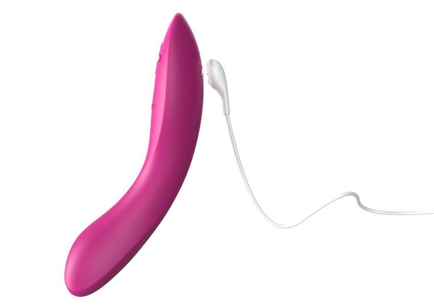 Смарт-вібратор We-Vibe Rave 2 Twisted Pleasure Pink, для точки G та входу в піхву, 2 мотори SO8769