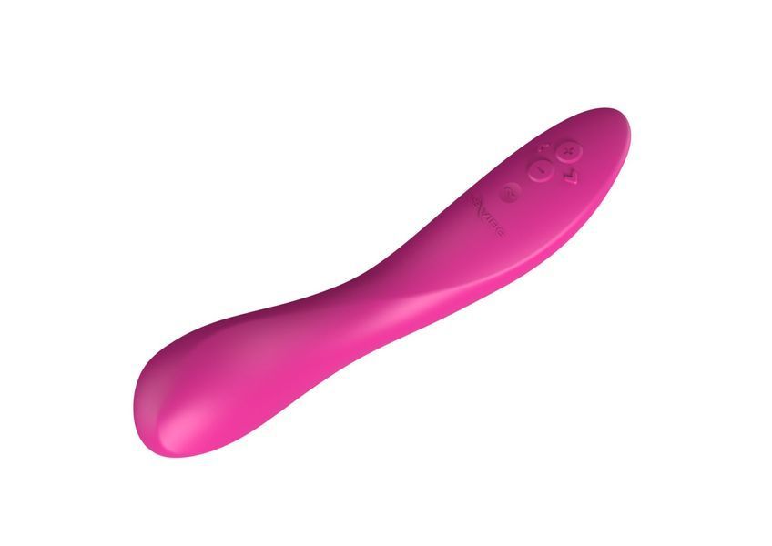 Смарт-вібратор We-Vibe Rave 2 Twisted Pleasure Pink, для точки G та входу в піхву, 2 мотори SO8769