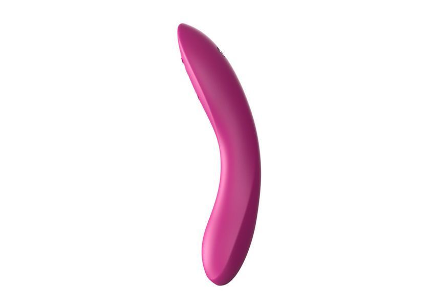 Смарт-вібратор We-Vibe Rave 2 Twisted Pleasure Pink, для точки G та входу в піхву, 2 мотори SO8769