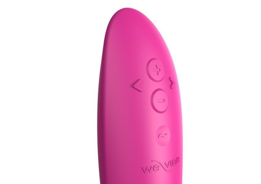 Смарт-вібратор We-Vibe Rave 2 Twisted Pleasure Pink, для точки G та входу в піхву, 2 мотори SO8769