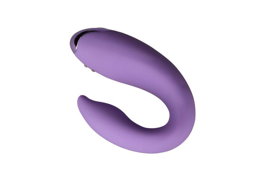 Вібратор для пар FairyGasm PleasureBerry violet, зарядний кейс, пульт ДК SX0642