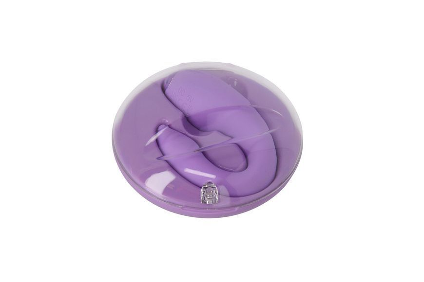 Вібратор для пар FairyGasm PleasureBerry violet, зарядний кейс, пульт ДК SX0642