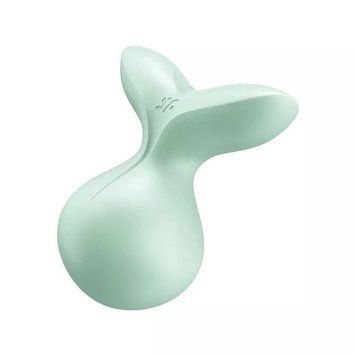 Мини-вибромассажер Satisfyer Viva la Vulva 3 Mint SO7786