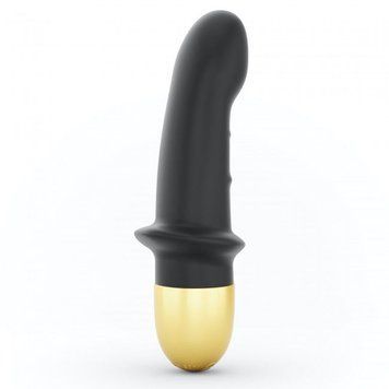 Вібратор Dorcel Mini Lover Black 2.0 перезаряджуваний, для точки G і масажу простати SO3572