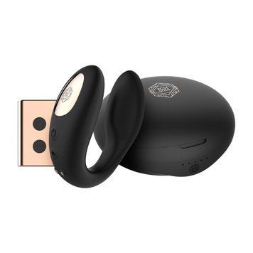 Вібратор для пар Rosy Gold - Remote Control Couple Vibrator SX3921