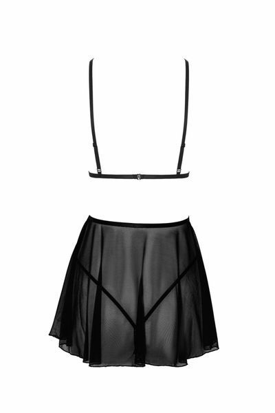Пеньюар с кружевным лифом Kissable French Kiss Babydoll L/XL SX1951