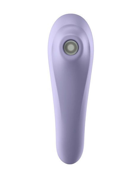 Смарт-вибратор и вакуумный стимулятор 2в1 Satisfyer Dual Pleasure Mauve SO4106
