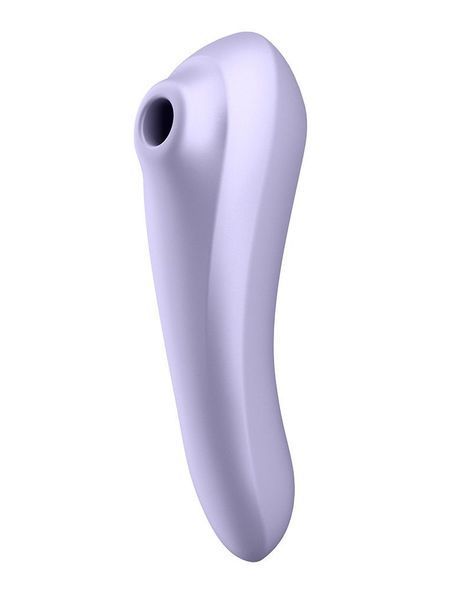 Смарт-вибратор и вакуумный стимулятор 2в1 Satisfyer Dual Pleasure Mauve SO4106