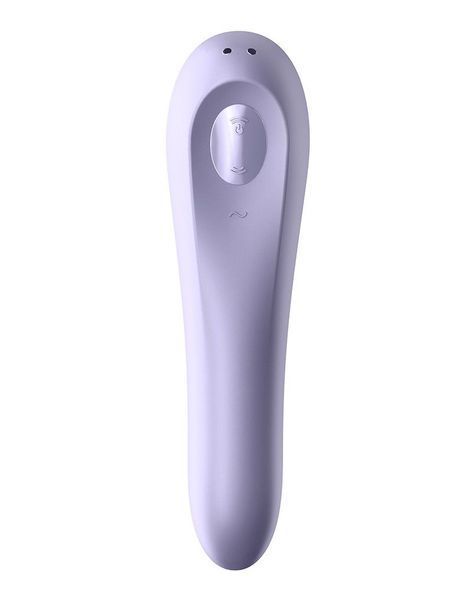 Смарт-вибратор и вакуумный стимулятор 2в1 Satisfyer Dual Pleasure Mauve SO4106