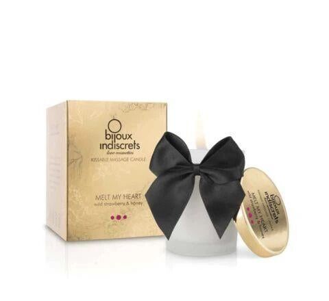 Масажна свічка Bijoux Indiscrets MELT MY HEART Caramel SO8720