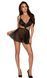 Пеньюар с кружевным лифом Kissable French Kiss Babydoll L/XL SX1951 фото 6
