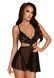 Пеньюар с кружевным лифом Kissable French Kiss Babydoll L/XL SX1951 фото 1